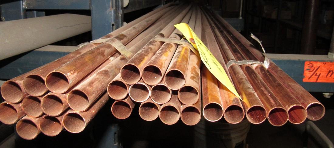 520'  of 3/4" M Copper Tubing Pipe (1 of 2)