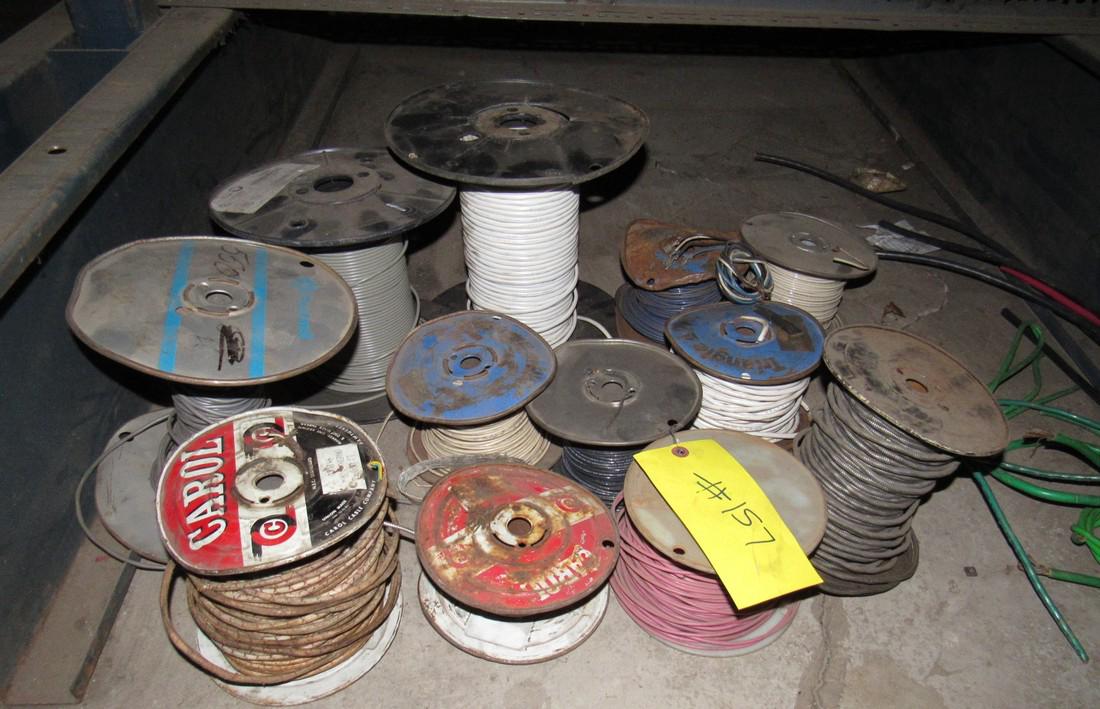 Spools of Electrical Wire (1 of 4)
