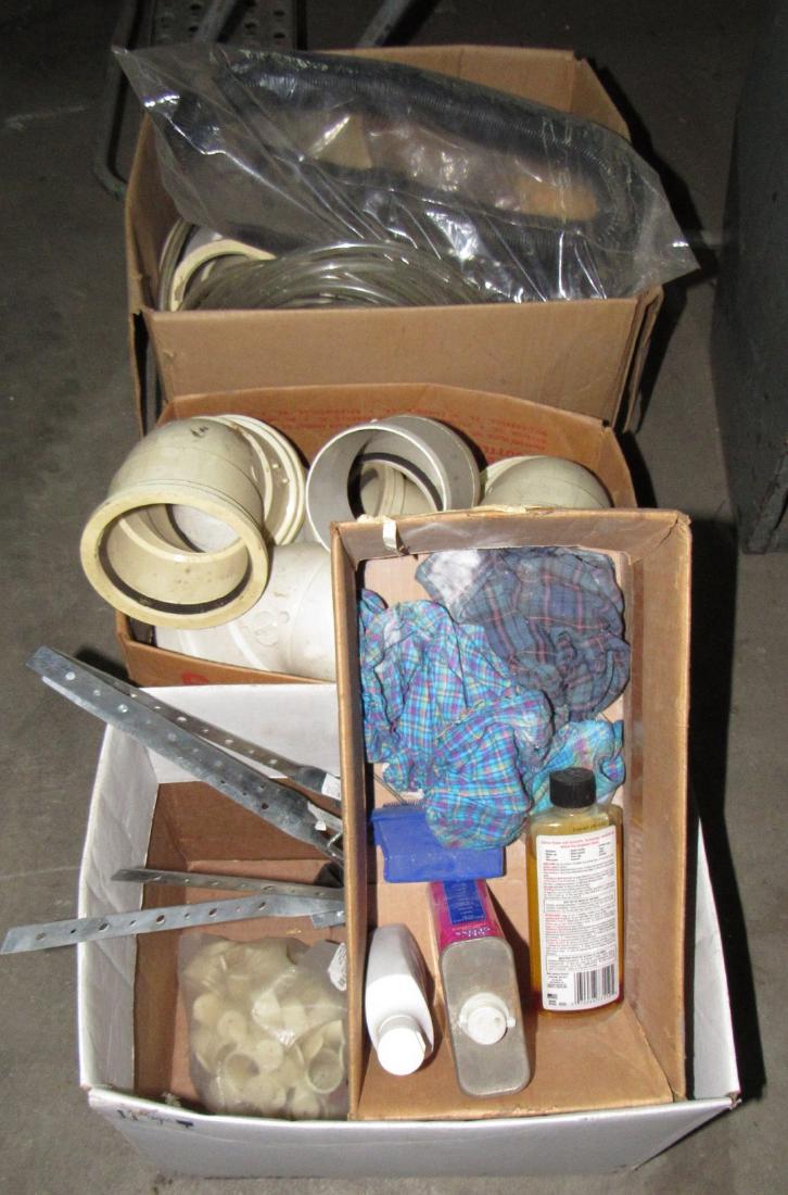 PVC Fitting Pipe Hangers (1 of 5)