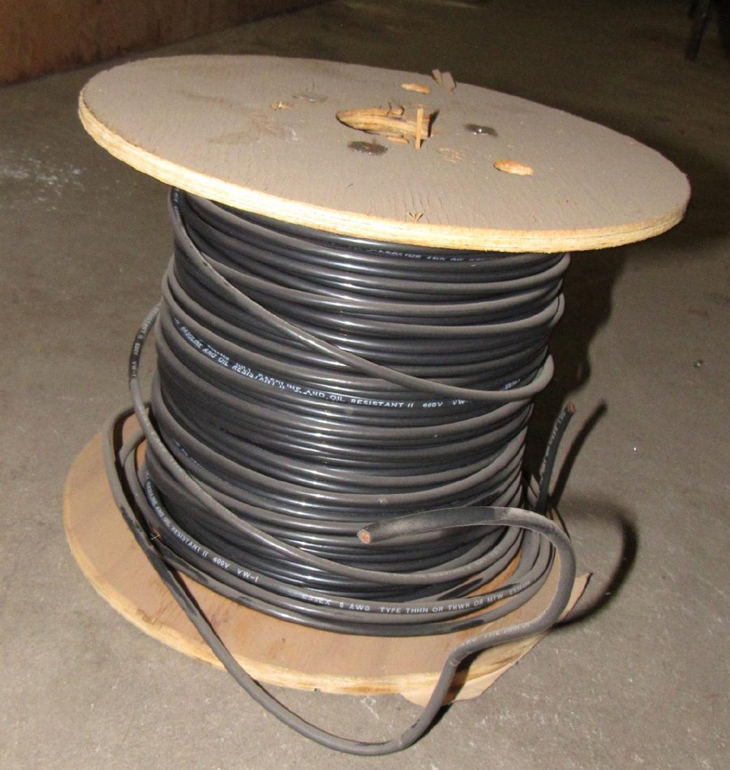 Spool of Essex 8 AWG Type THHN Wire (1 of 1)