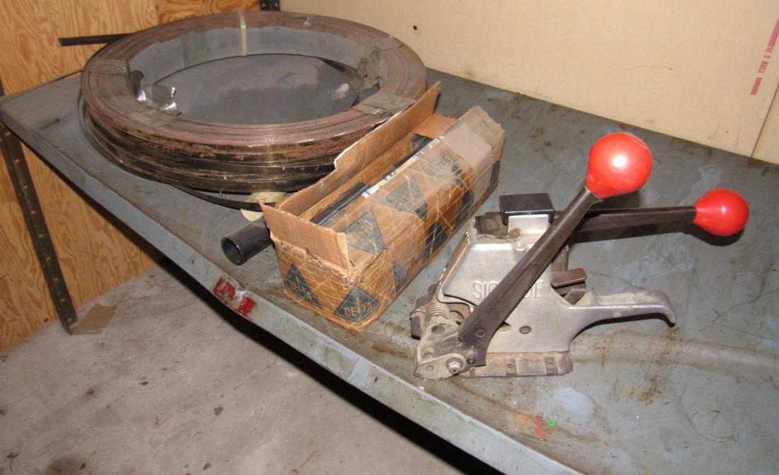 Signode Strapping Machine Banding & Clips (1 of 5)