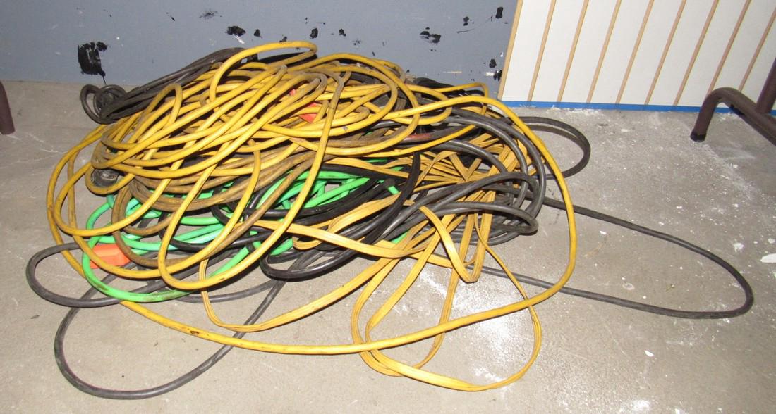 Lot of Extension Cords (1 of 1)