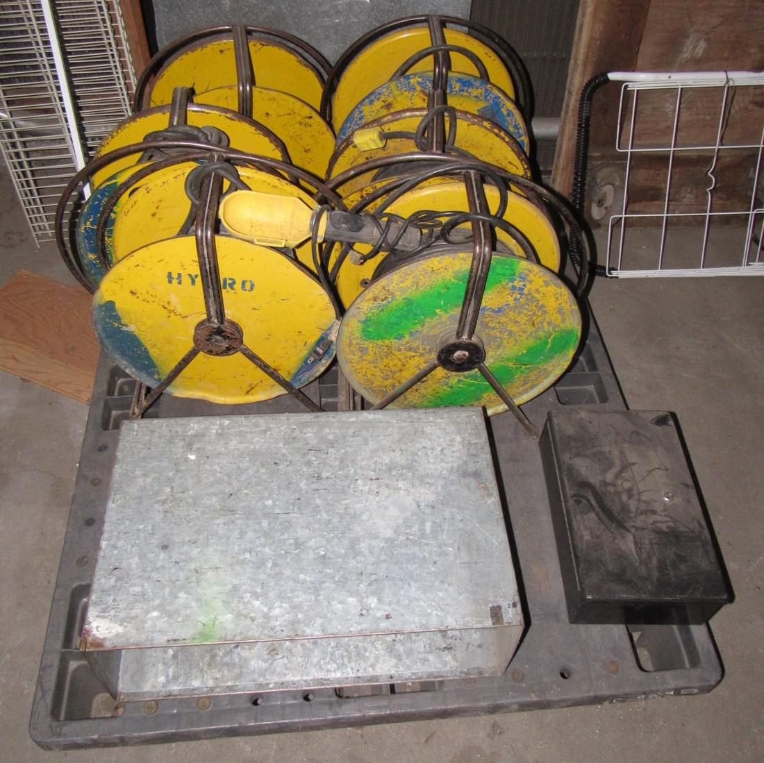 6 Extension Cord Reels (1 of 2)