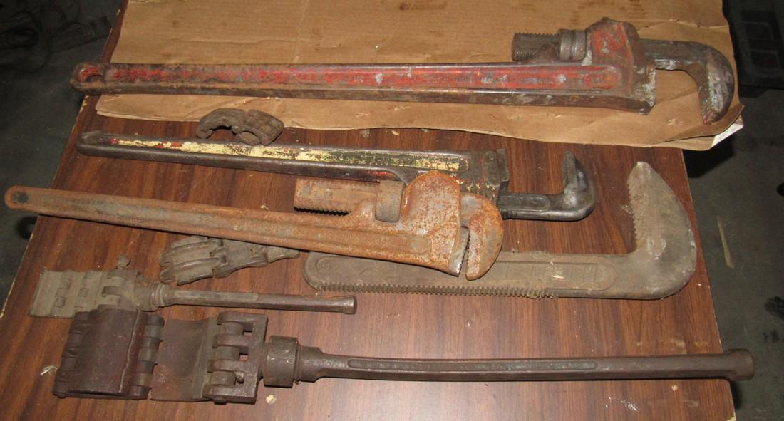 Pipe Wrenches incl. Rigid 36" (1 of 1)