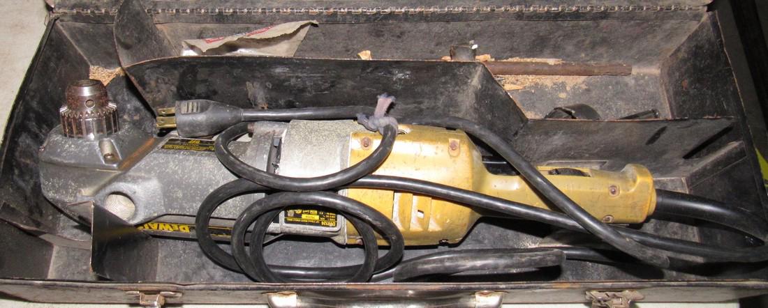 Dewalt 1/2" DW124 Right Angle Drill (1 of 3)