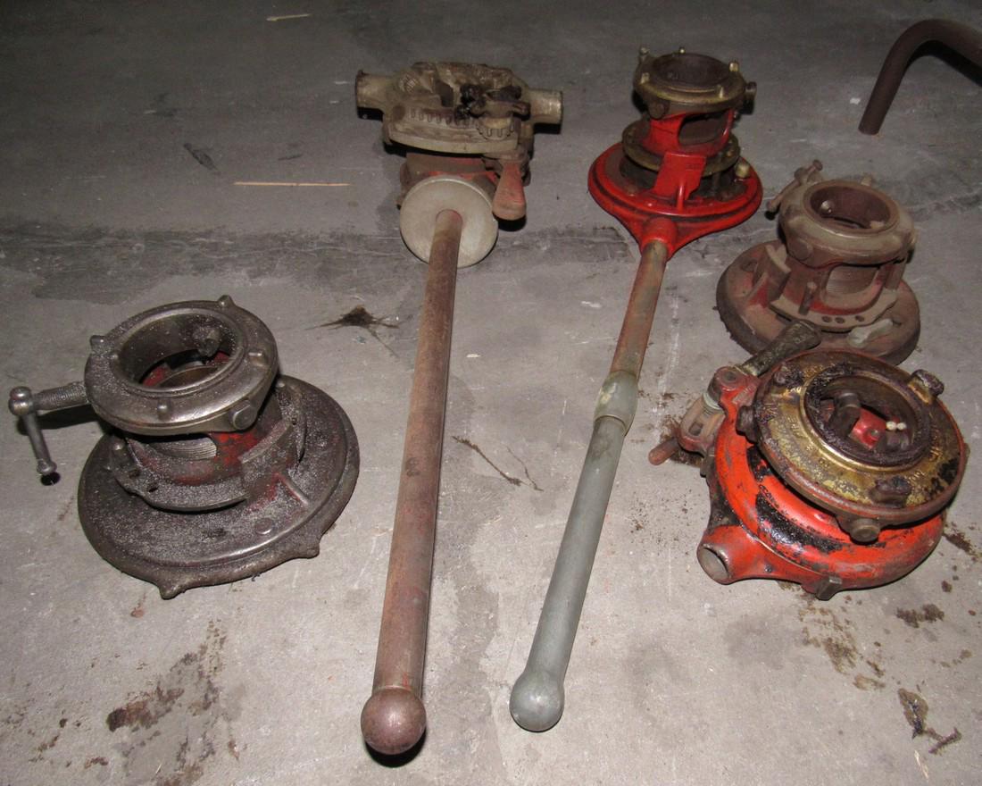 Rigid Pipe Threaders (1 of 3)