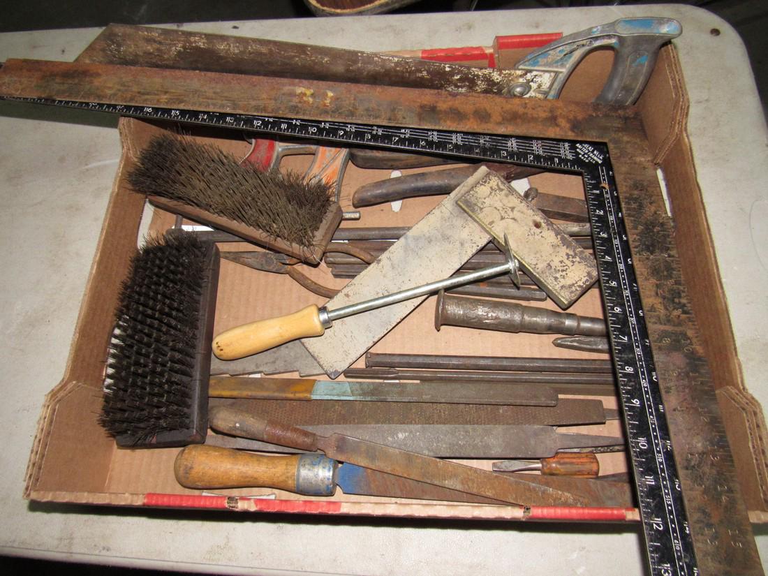 Squares Files Wire Brushes Punches (1 of 3)