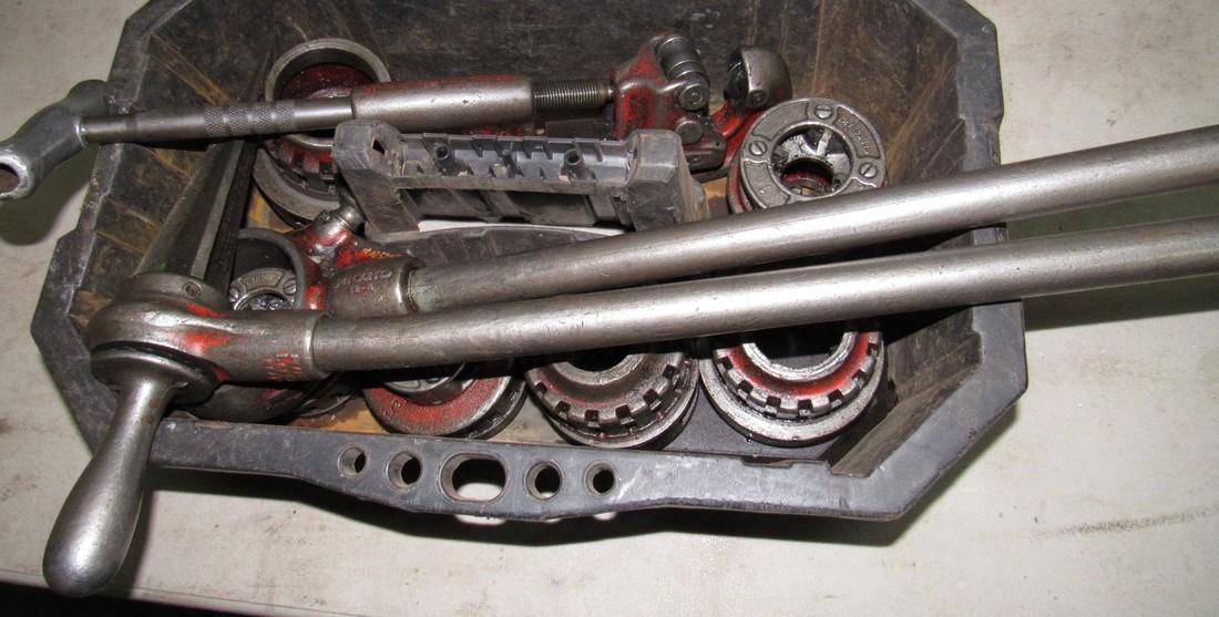 Rigid Dies Reamers 1/8" - 2" Pipe Cutter (1 of 4)