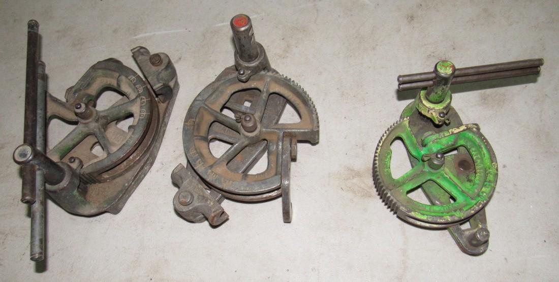 3 Tubing Conduit Benders (1 of 2)
