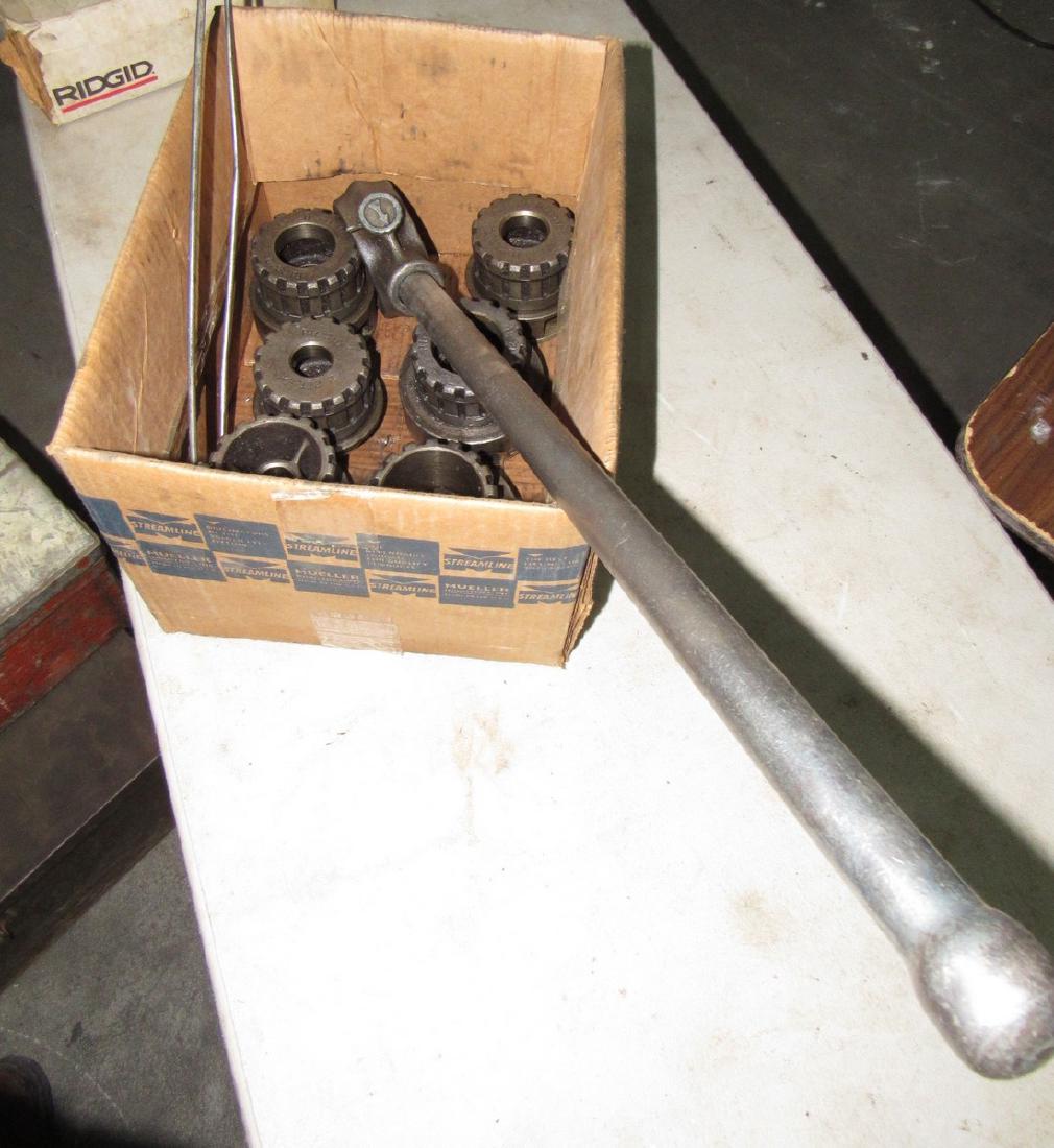 Rigid  Pipe Dies 1/2" - 1 1/2" (1 of 2)