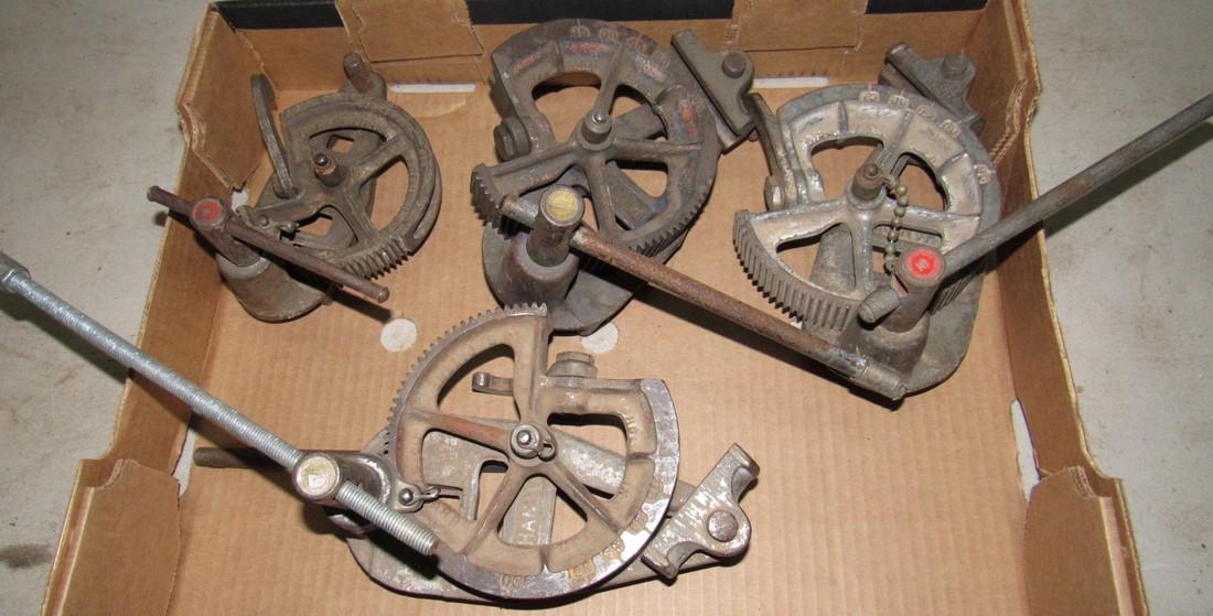 Conduit Pipe Benders (1 of 1)