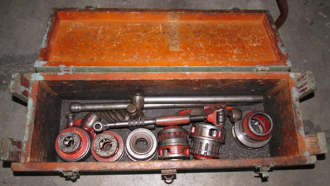 Rigid Pipe Dies Threader Reamer Pipe Cutter (1 of 3)