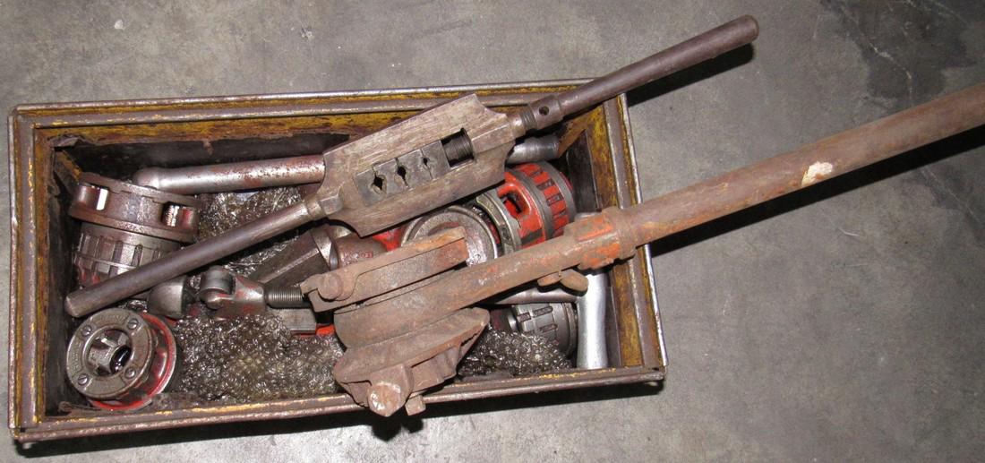 Pipe Dies Threader Reamer Cutter (1 of 4)