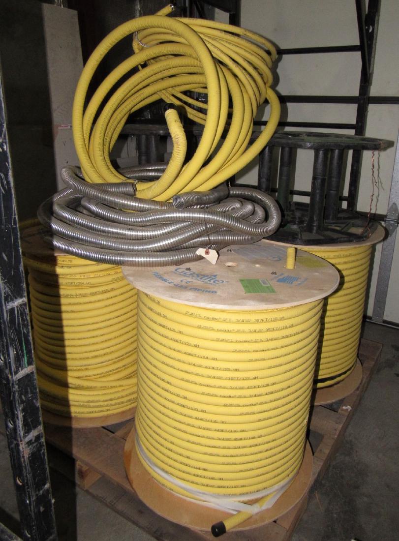 4 Spools 3/4" Gastite Flexible Gas Piping S93-1184 (1 of 4)
