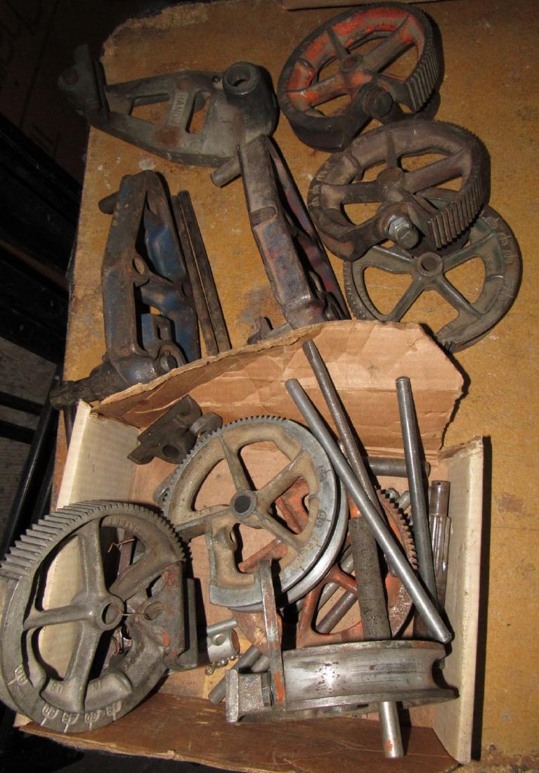 Conduit Pipe Bender Parts Lot (1 of 3)