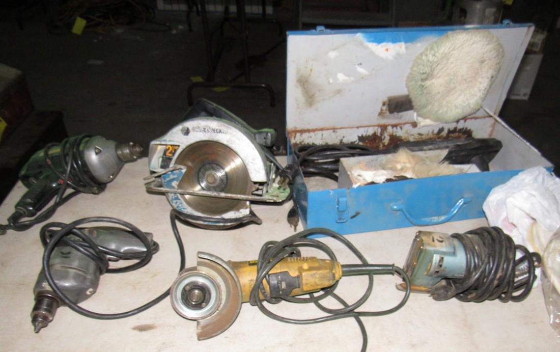 Sander Drills Circular Saw Dewalt Grinder (1 of 4)