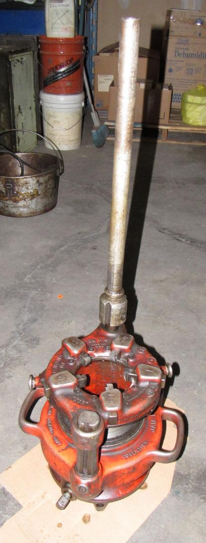 Rigid 141 Geared Pipe Threader 2 1/2" - 4" (1 of 4)