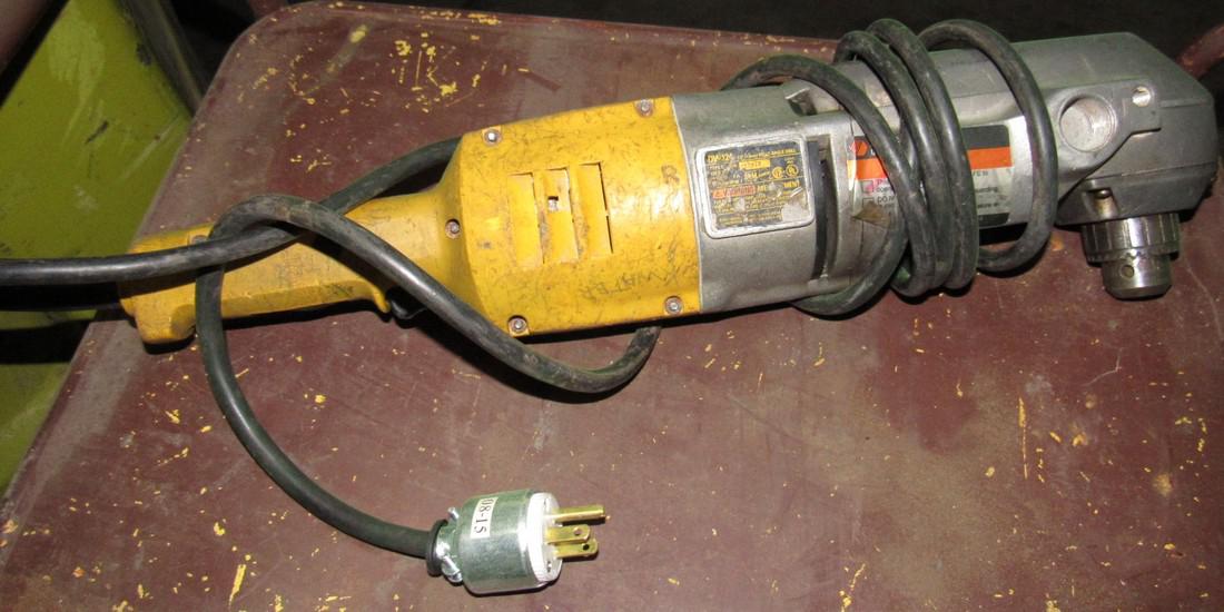 Dewalt 1/2" DW124 Right Angle Drill (1 of 1)