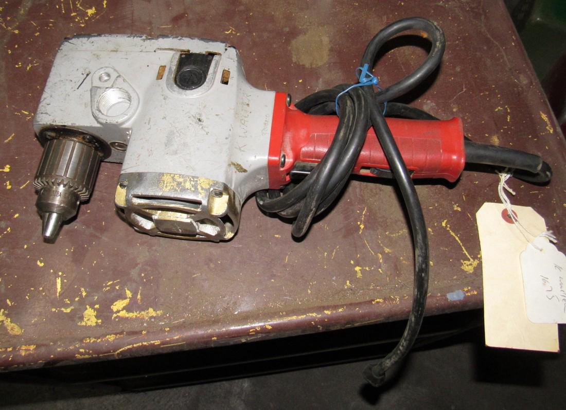 Milwaukee Hole Hawg Right Angle Drill (1 of 2)