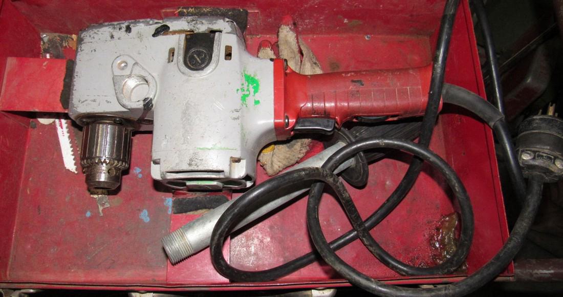 Milwaukee 1/2" Hole Hawg Drill (1 of 3)