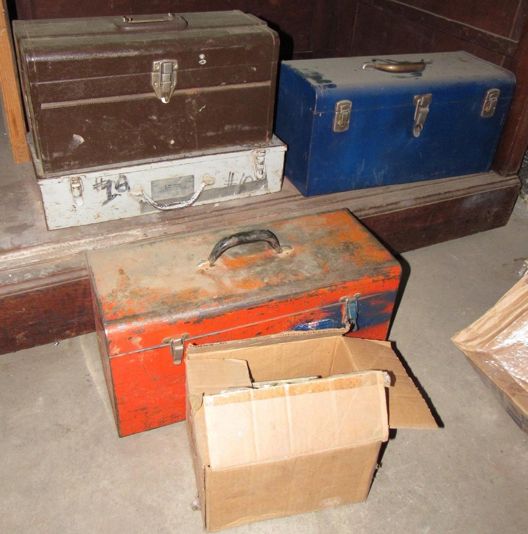 Tool Boxes (1 of 2)