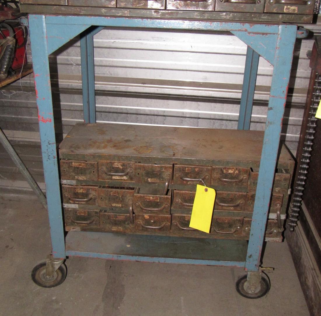 Rolling Shop Cart (1 of 1)