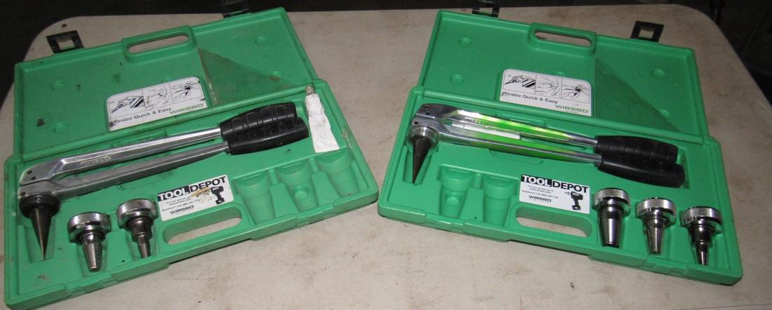 2 Wirsbo Pex Expander Tool Kits (1 of 3)