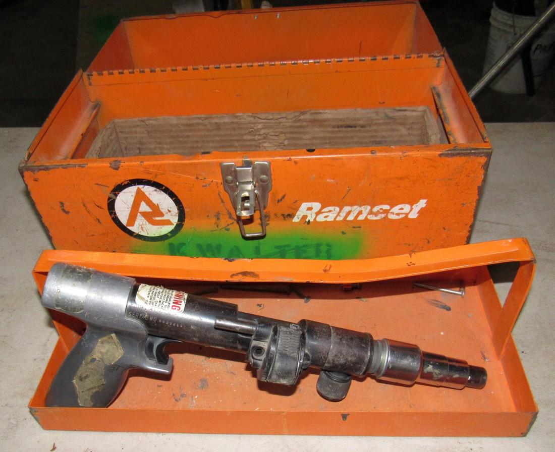 Ramset Nail Gun: Ramset
