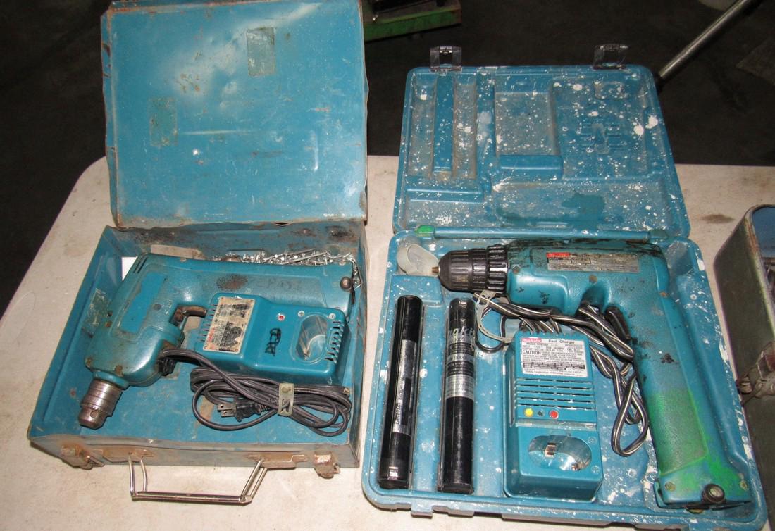 2 Makita Cordless Drills & Drill Bits (1 of 3)