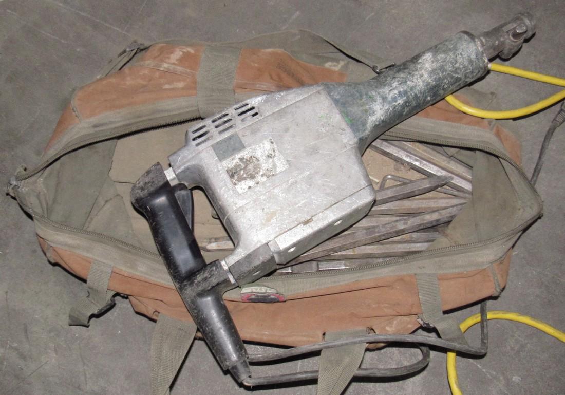 Electric Jack Hammer 11305 & Bits (1 of 2)