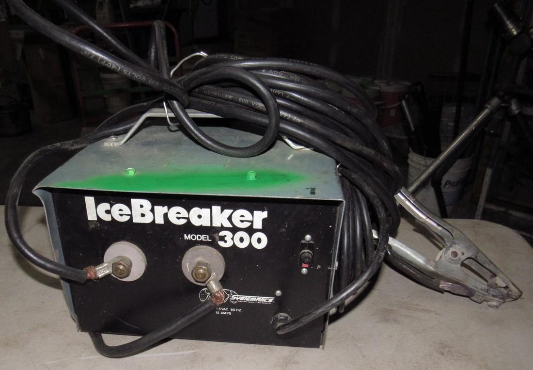 Ice Breaker Model 300: Works