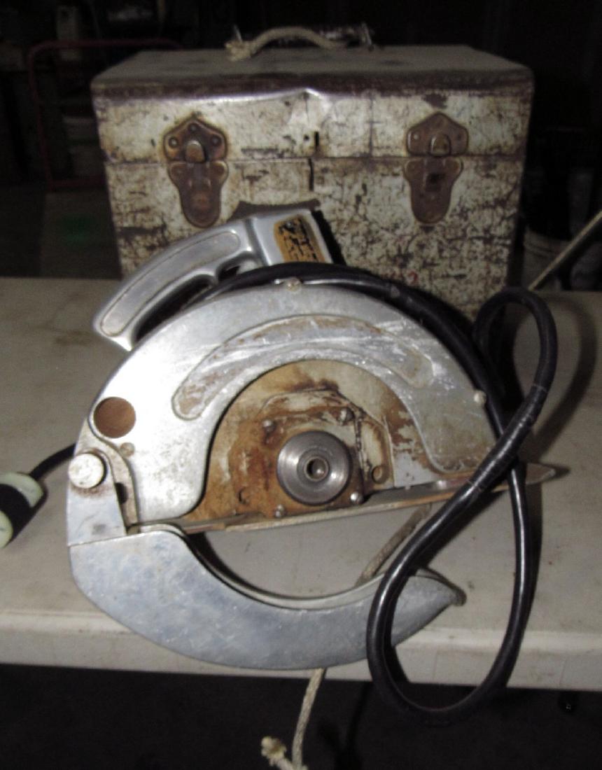 Vintage Porter Cable 508 Circular Saw (1 of 3)