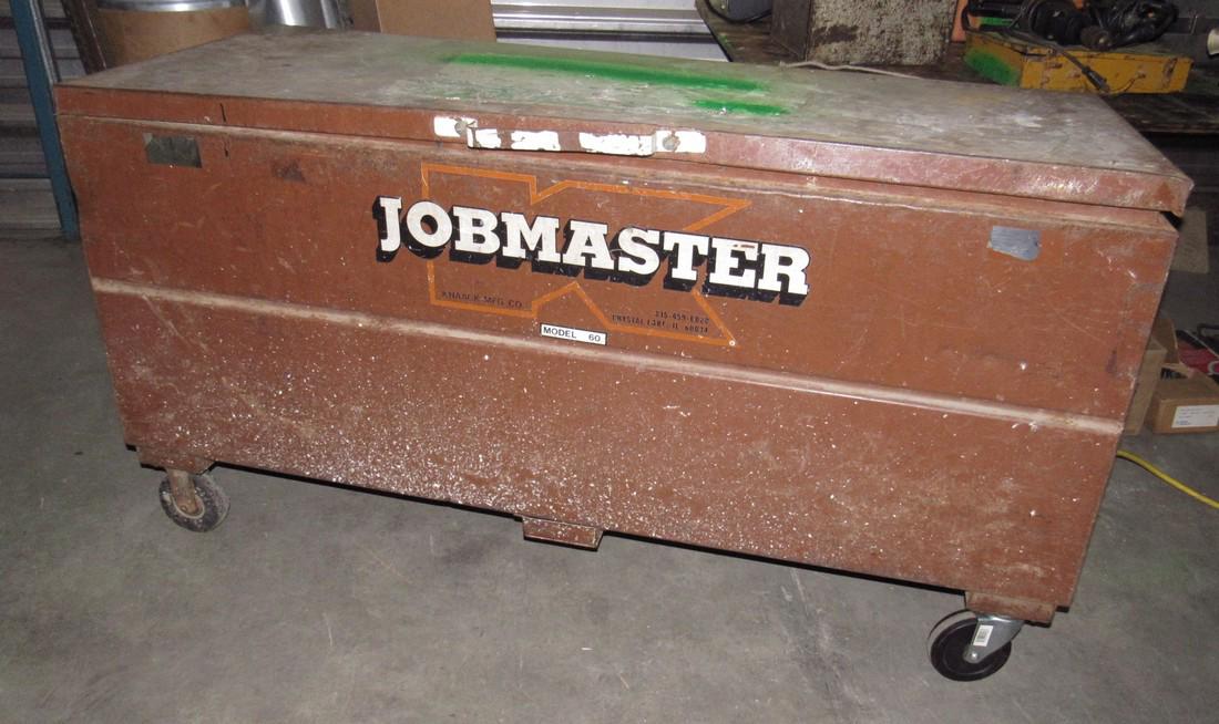 Jobmaster Model 60 Job Tool Box (1 of 3)
