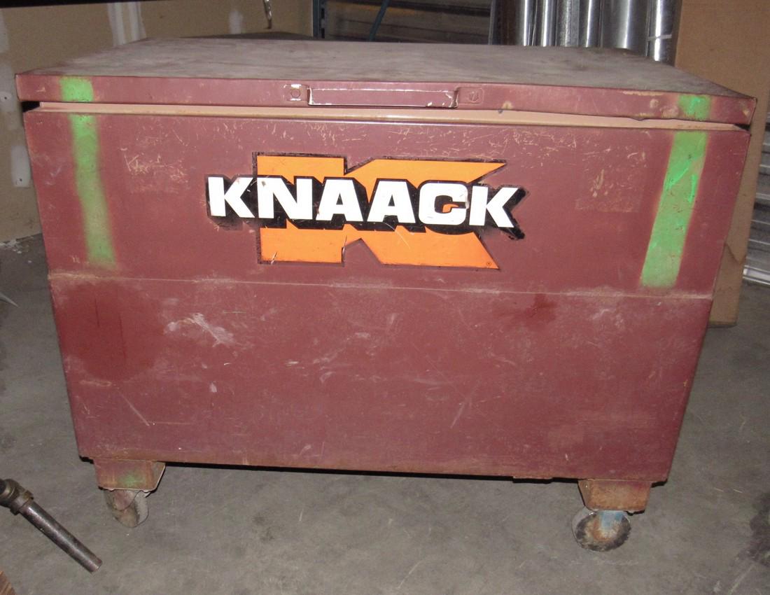 Knaack Job Site Tool Box (1 of 3)