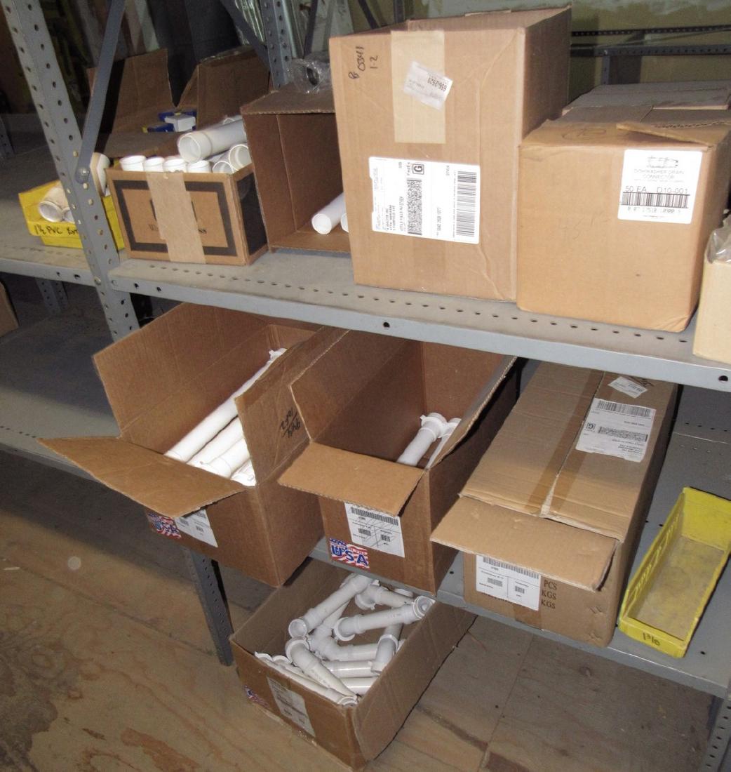 1 1/2" PVC Pipe Curtain Rod Holders Lot (1 of 6)