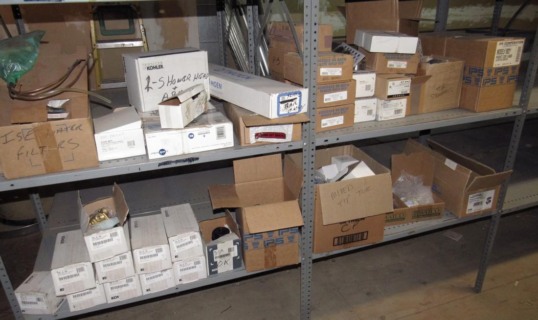 Shower Heads Drains Disposal Flanges & Misc (1 of 8)