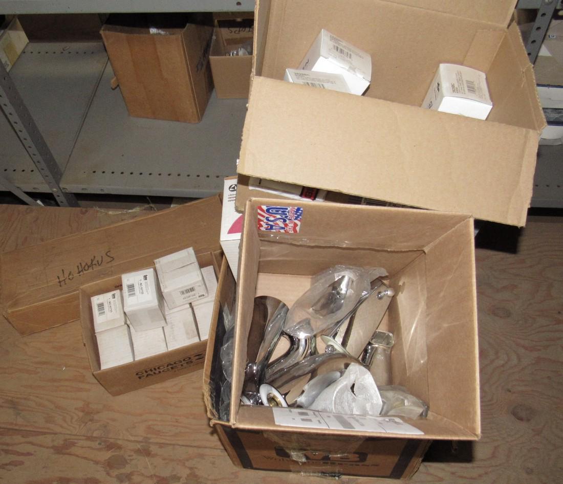 Shower Heads & Faucets Lot (1 of 6)