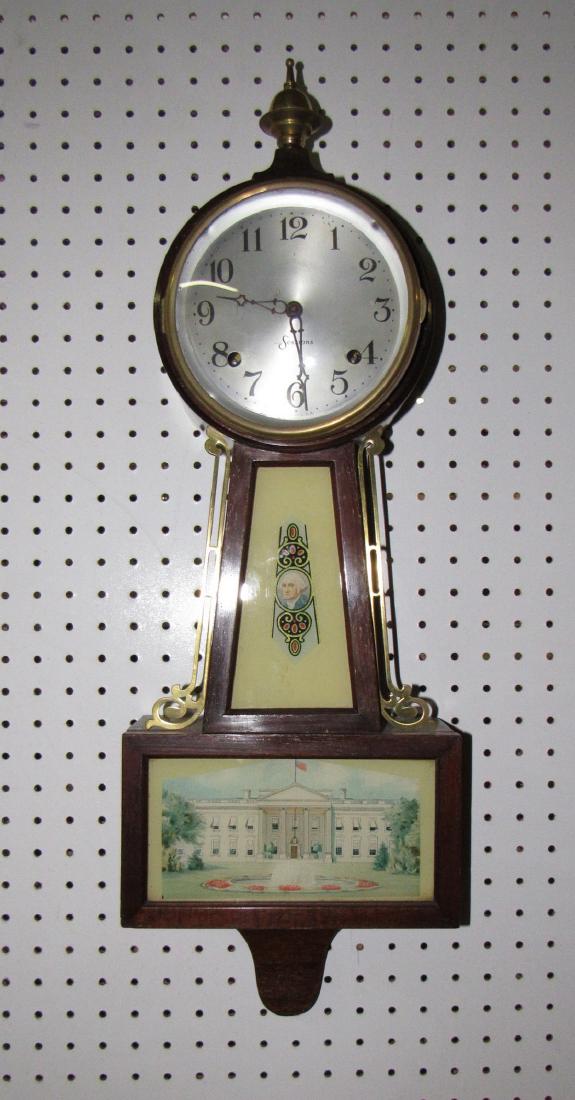 Sessions Wall Clock George Washington (1 of 4)