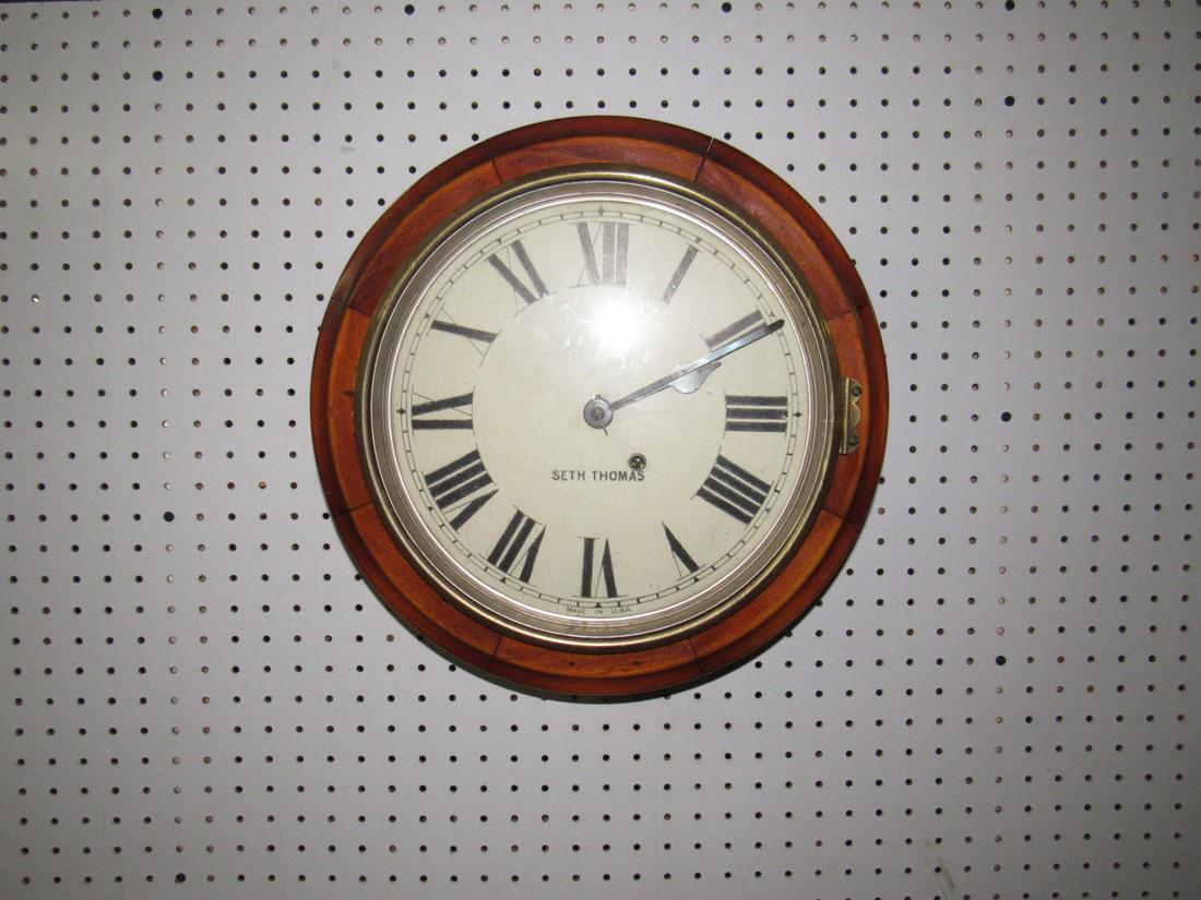 Seth Thomas Wall Clock (1 of 2)