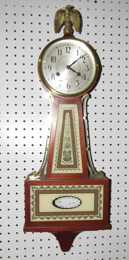 Seth Thomas Banjo " Brookfield " Clock