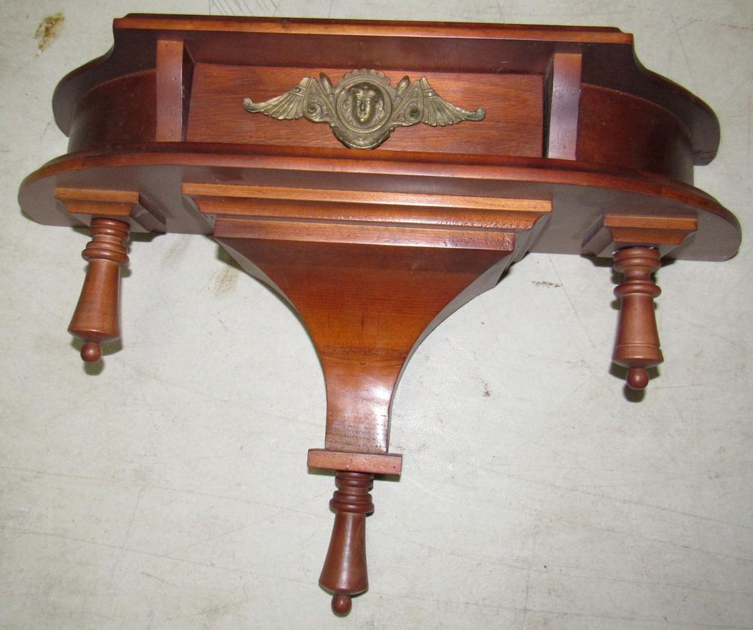 One Drawer Clock Shelf (1 of 3)