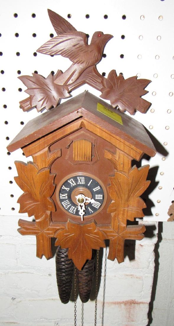 Black Forest Germany Cuckoo Clock (1 of 3)