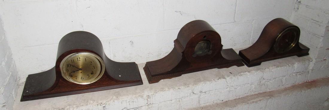 3 Mantle Clocks (1 of 7)