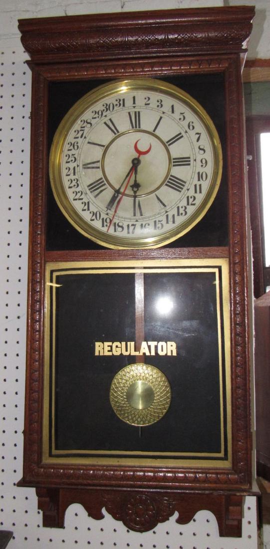 Sessions Regulator Clock (1 of 7)
