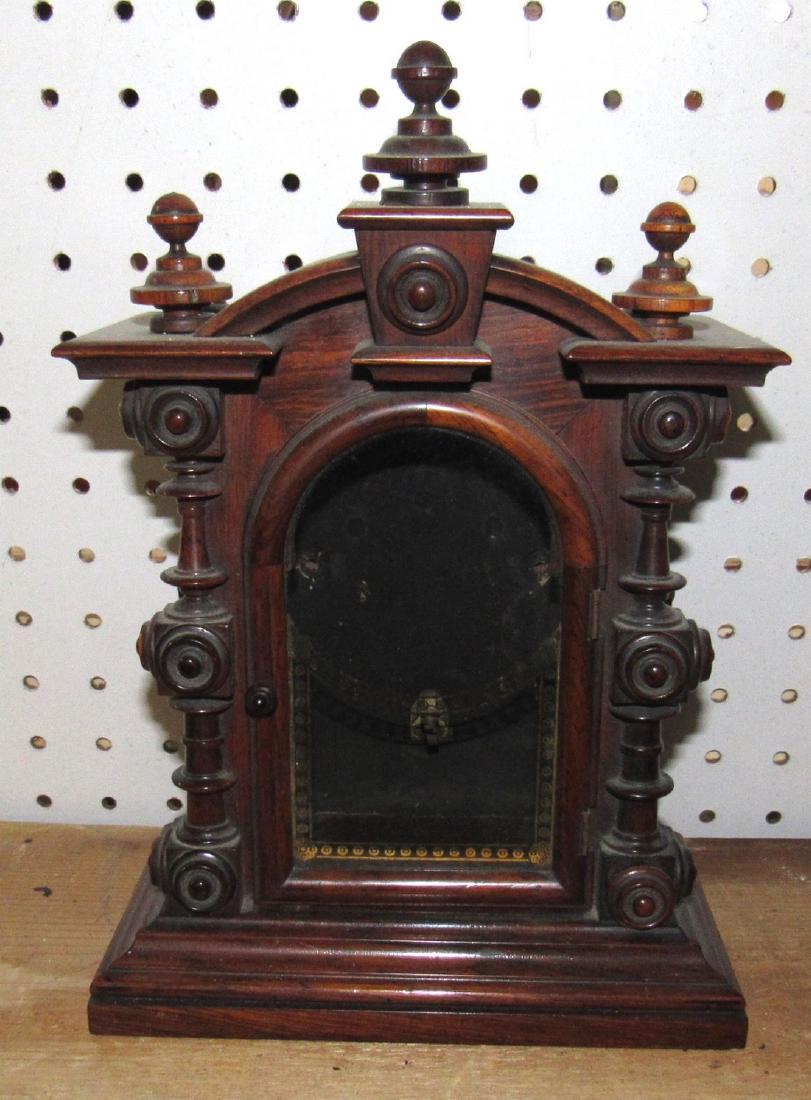 Eight Day Welch Spring Patti Clock Case No. 2 (1 of 5)