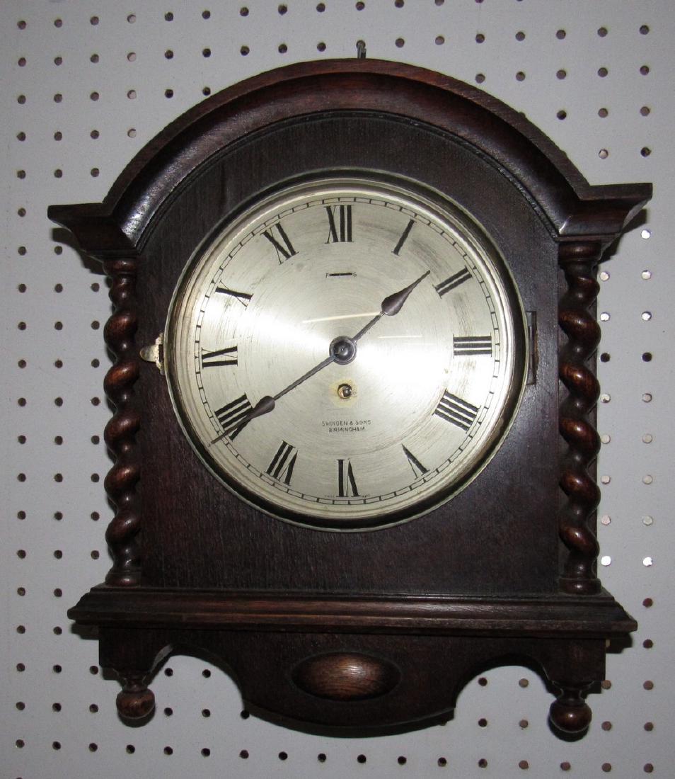 Antique Swinden & Sons Clock (1 of 4)