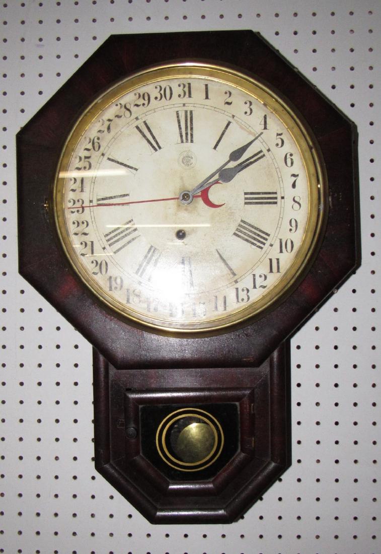 Waterbury Schoolhouse Clock (1 of 3)
