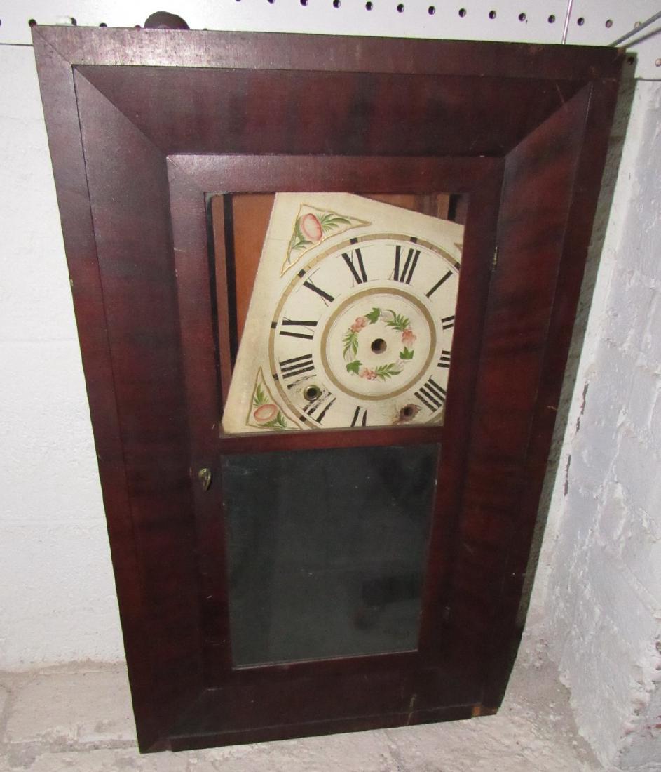Boardman & Wells Ogee Clock w/ Wood Movements (1 of 7)