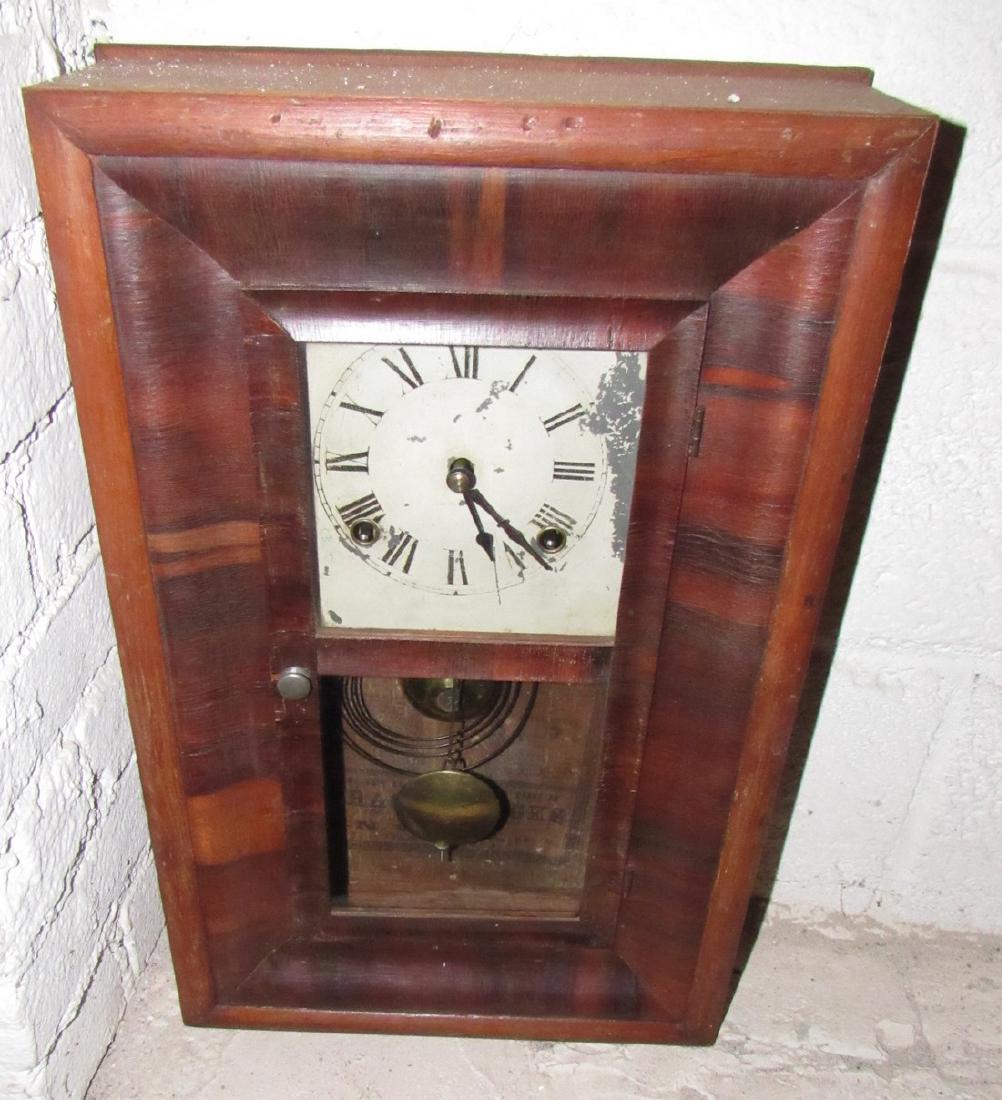 Welch Eight Day Clock (1 of 3)