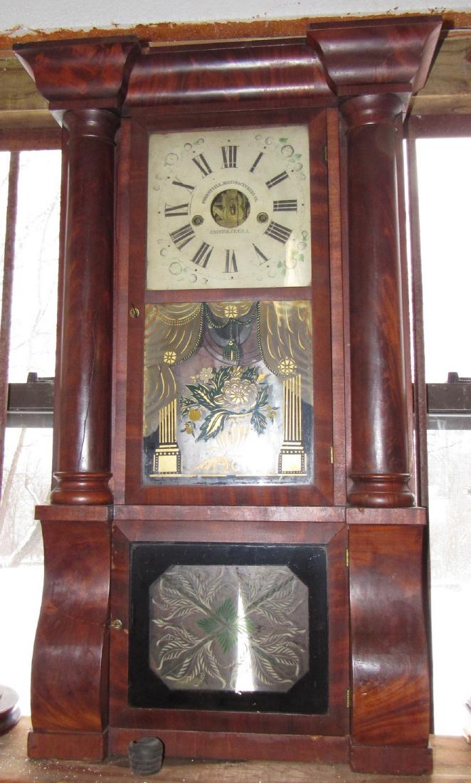 Forrestville Triple Decker Clock (1 of 7)